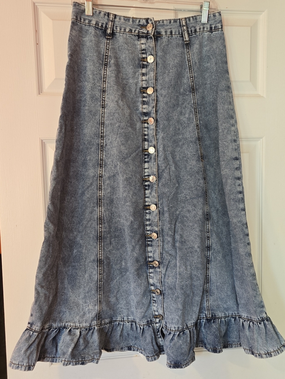 2/$30 Jean Midi Skirts